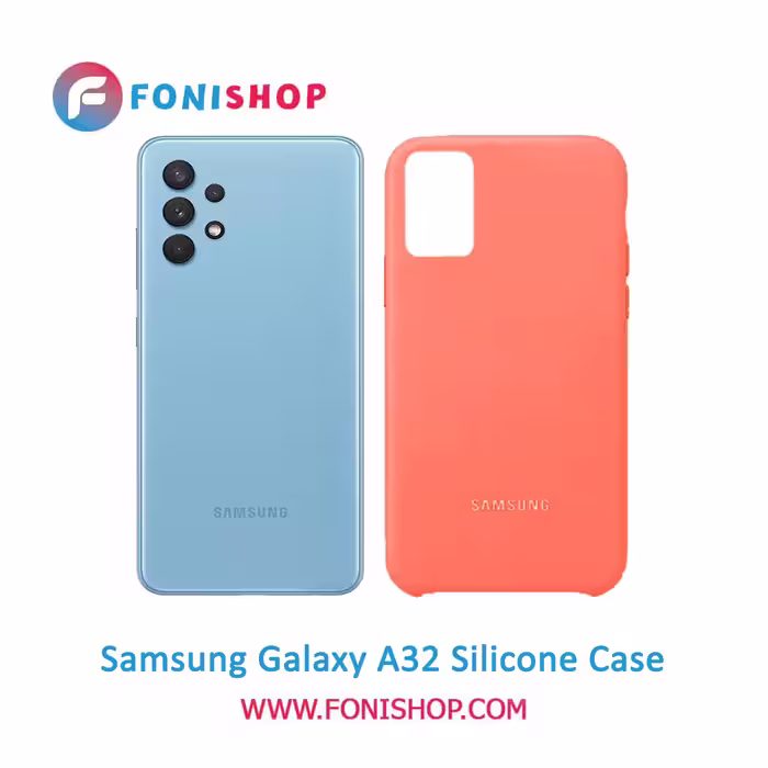 قاب سیلیکونی گوشی سامسونگ Samsung Galaxy A32 4G