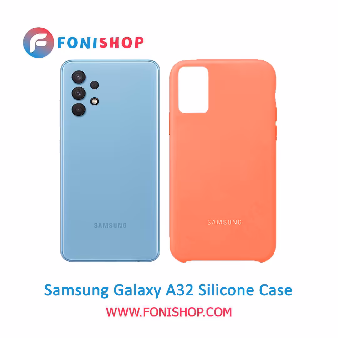 قاب سیلیکونی گوشی سامسونگ Samsung Galaxy A32 4G