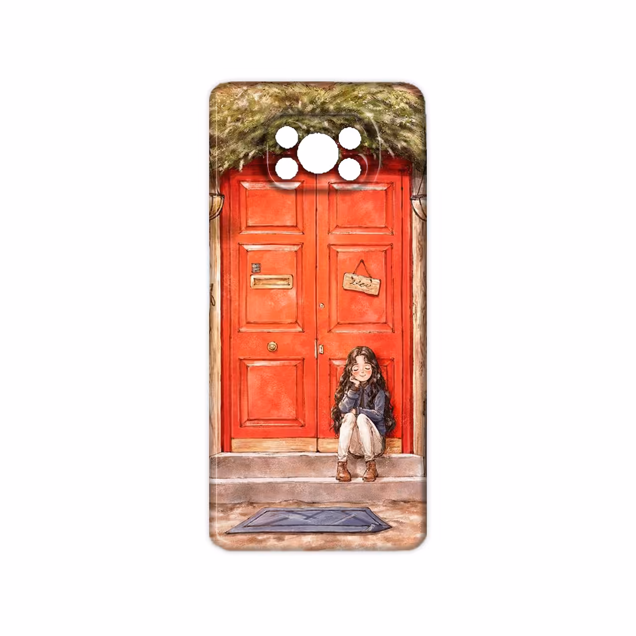 کاور مدل دخترانه کد 001 مناسب برای گوشی موبایل شیائومی Poco X3 NFC / Poco X3 Pro / Poco X3