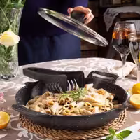 تابه گریل گرد امرالد سایز28 (فروش عمده هر پارت 50 عدد)