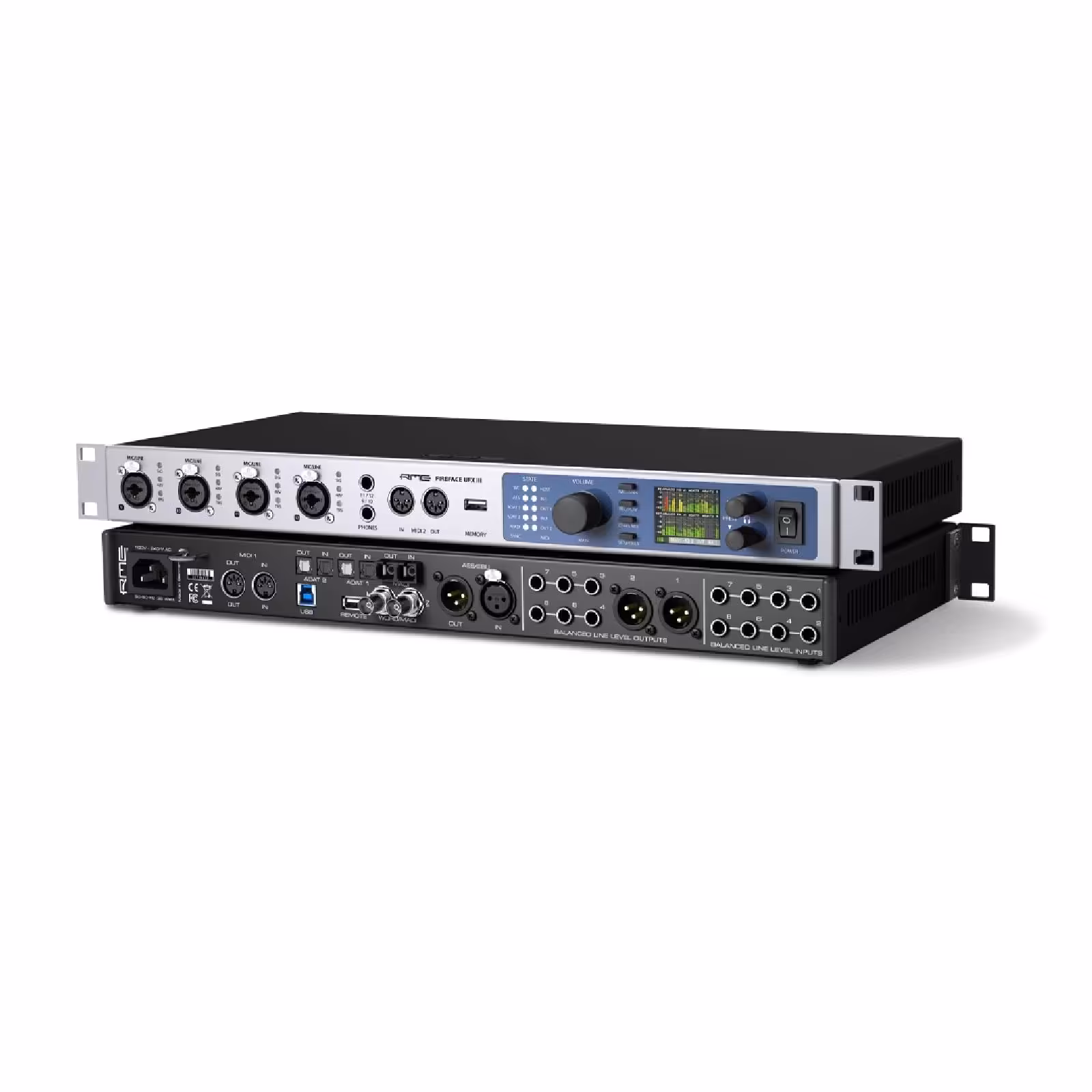 بهترین قیمت خرید کارت صدا آر ام ای RME Fireface UFX III