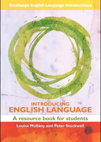 خرید و دانلود نسخه کامل کتاب Introducing English Language: A Resource Book for Students (Routledge English Language Introductions)