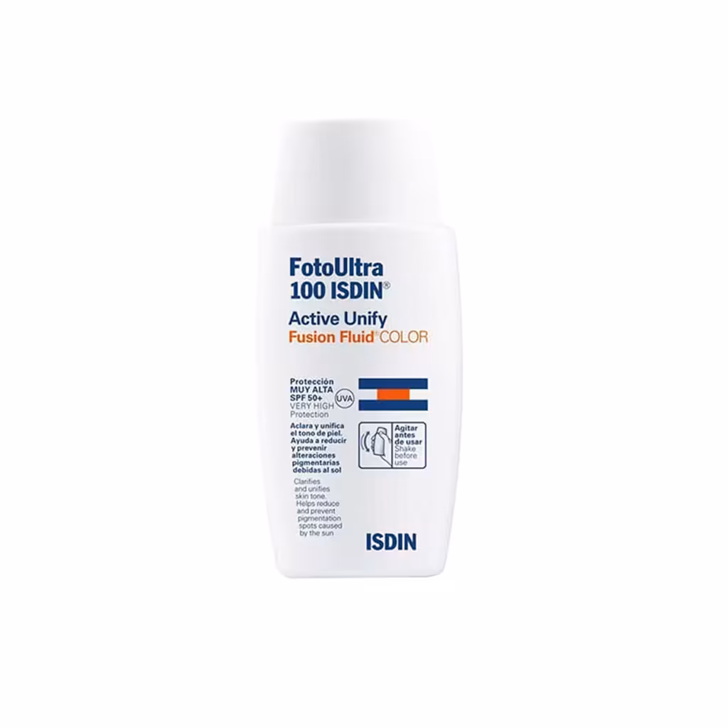 ضد آفتاب رنگی اکتیو یونیفای SPF50 ایزدین