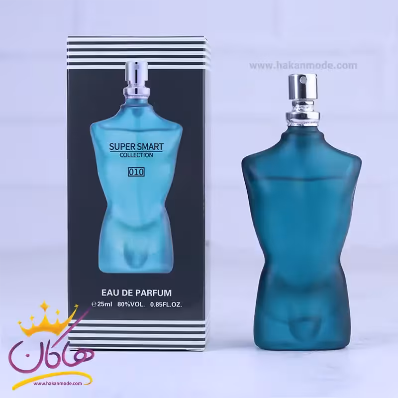 ادکلن سوپر اسمارت مردانه 010 ژان پل گوتیه کلاسیک 25 میل