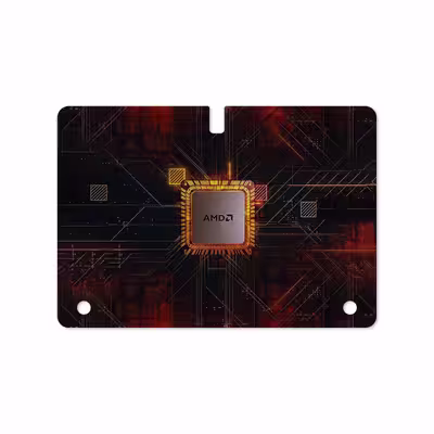 برچسب پوششی ماهوت مدل AMD Brand مناسب برای تبلت سامسونگ Galaxy Tab S 10.5 2014 T800