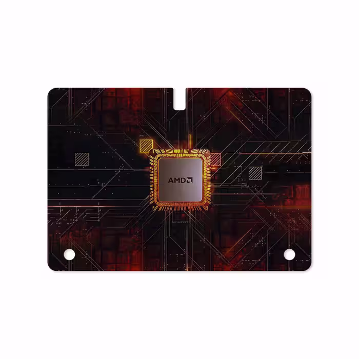برچسب پوششی ماهوت مدل AMD Brand مناسب برای تبلت سامسونگ Galaxy Tab S 10.5 2014 T800
