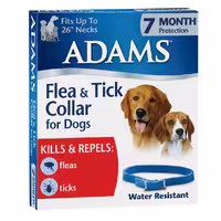 قلاده ضد کک و کنه آدامز مدل Flea &amp; Tick Collar