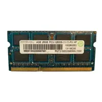 رم لپ تاپ DDR3 تک کاناله 1600 مگاهرتز رامکسل مدل PC3 ظرفیت 4 گیگابایت