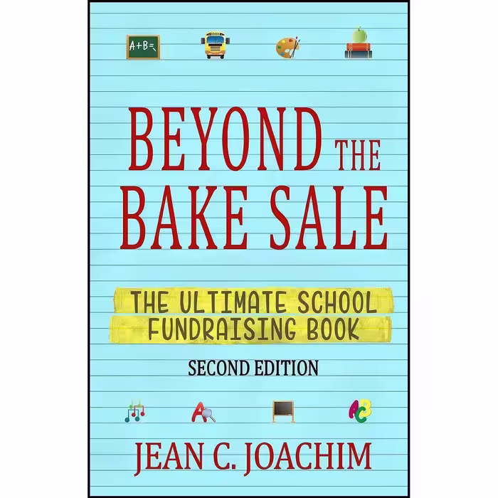 کتاب زبان اصلی Beyond the Bake Sale اثر Jean C Joachim