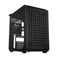 کیس گیمینگ کولرمستر Coolermaster QUBE 500 Black فروشگاه گیمینگ تکاف