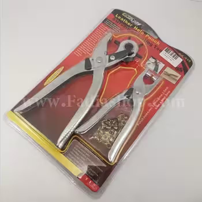 دستگاه سوراخ کن و پانچ چرم