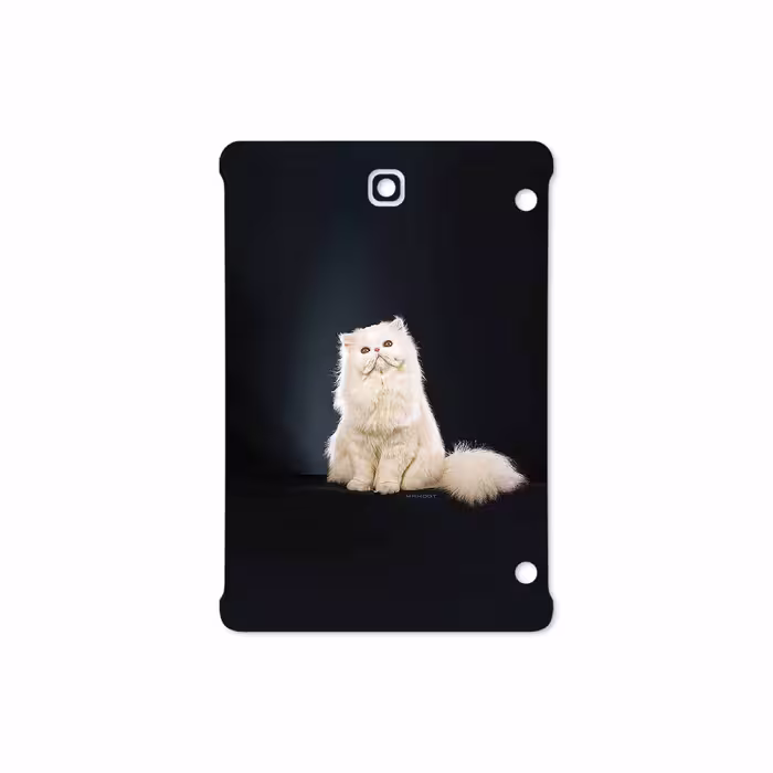 برچسب پوششی ماهوت مدل Persian cat مناسب برای تبلت سامسونگ Galaxy Tab S2 8.0 2015 T710