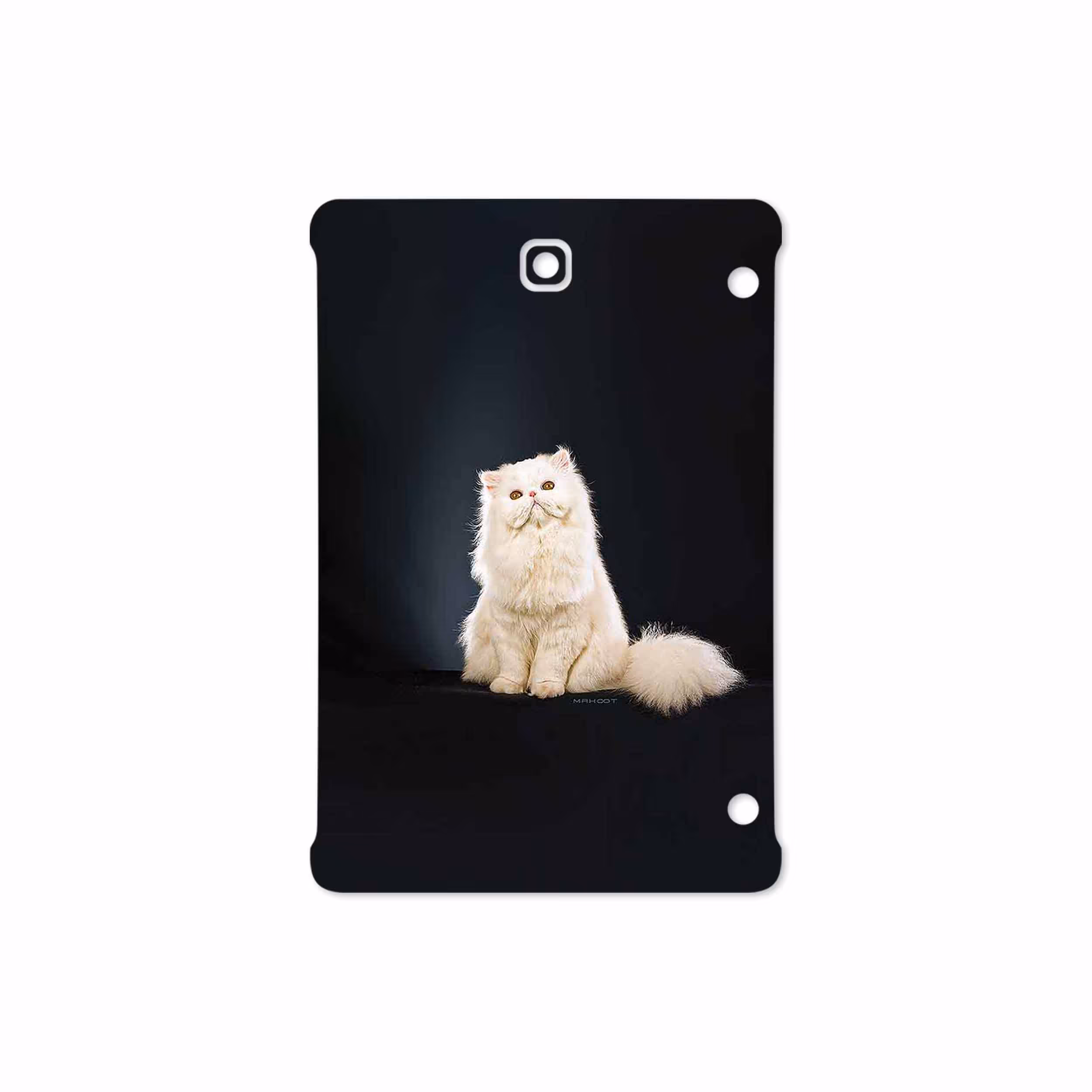 برچسب پوششی ماهوت مدل Persian cat مناسب برای تبلت سامسونگ Galaxy Tab S2 8.0 2015 T710