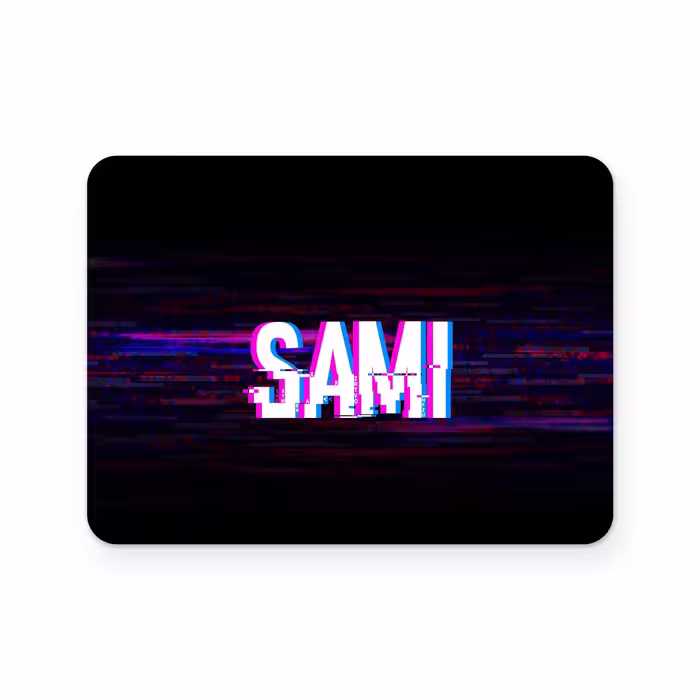 برچسب تاچ پد دسته بازی پلی استیشن 4 ونسونی طرح sami