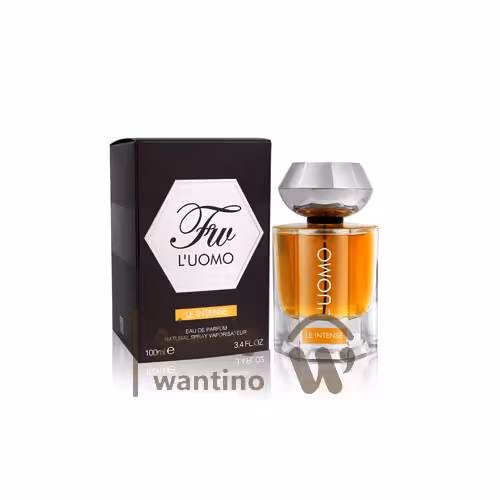 عطر ادکلن مردانه ایو سن لورن لهوم اینتنس فراگرنس ورد (Fragrance World Yves Saint Laurent L'Homme Intense)