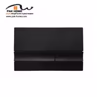 کلید فلاش تانک توکار صبا مدل یونیک (مشکی)