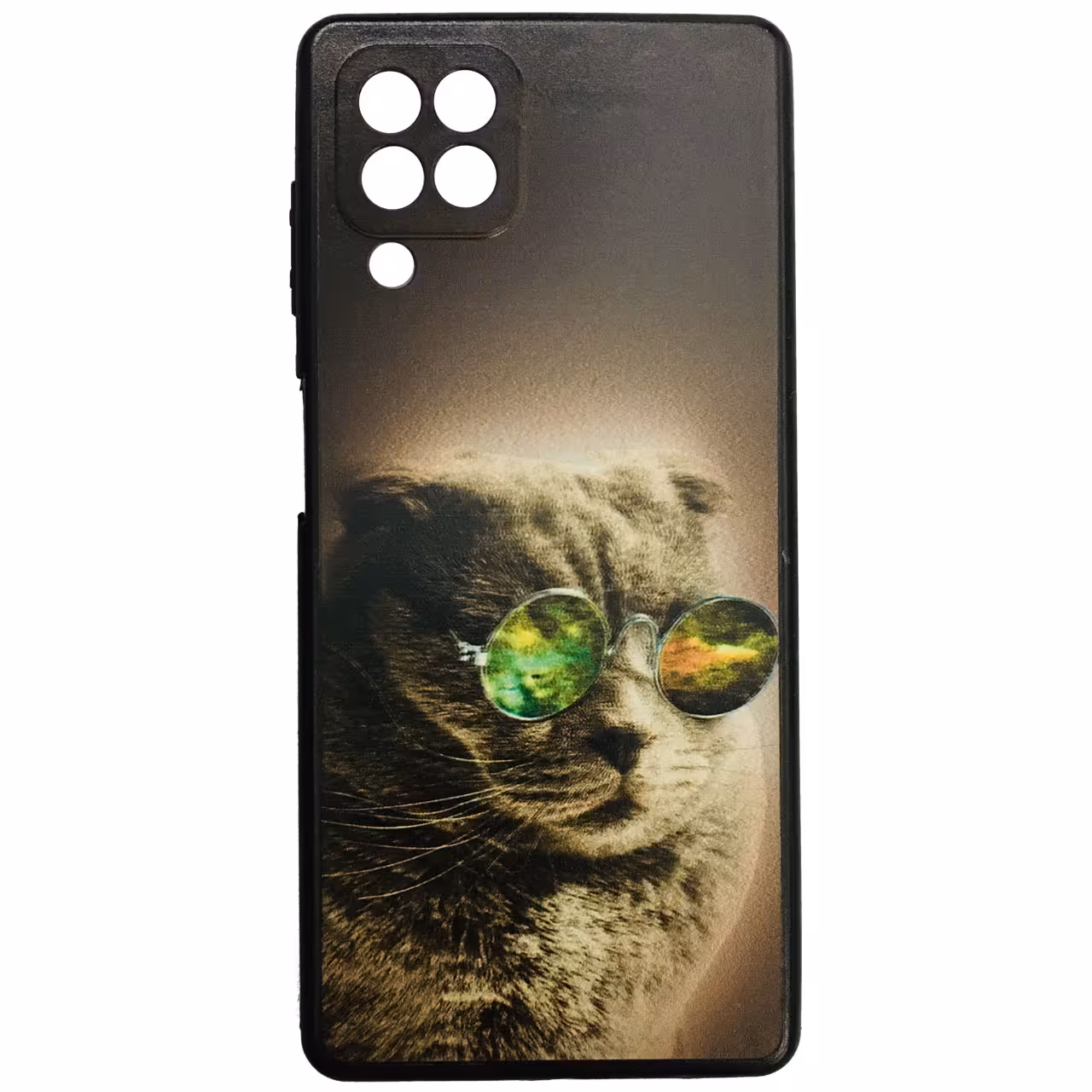 کاور طرح Cat کد 020 مناسب برای گوشی موبایل سامسونگ Galaxy A22 4G
