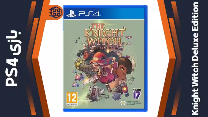 دیسک بازی The Knight Witch Deluxe Edition – مخصوص PS4