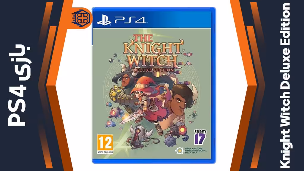 دیسک بازی The Knight Witch Deluxe Edition – مخصوص PS4
