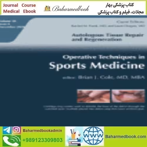 Operative Techniques in Sports Medicine Volume 28 Issue 1 t