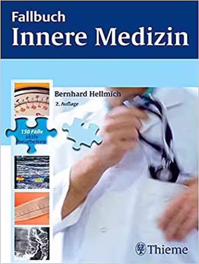 Fallbuch Innere Medizin کتاب پزشکی