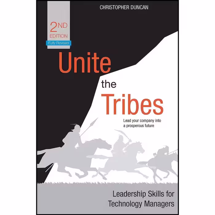 کتاب زبان اصلی Unite the Tribes اثر Christopher Duncan