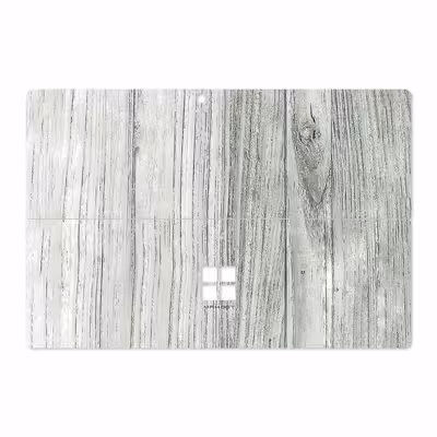 برچسب پوششی ماهوت مدل White Wood مناسب برای تبلت مایکروسافت Surface Pro 4 2015