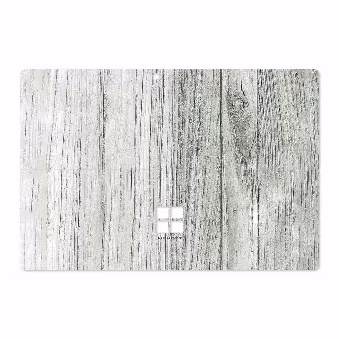 برچسب پوششی ماهوت مدل White Wood مناسب برای تبلت مایکروسافت Surface Pro 4 2015