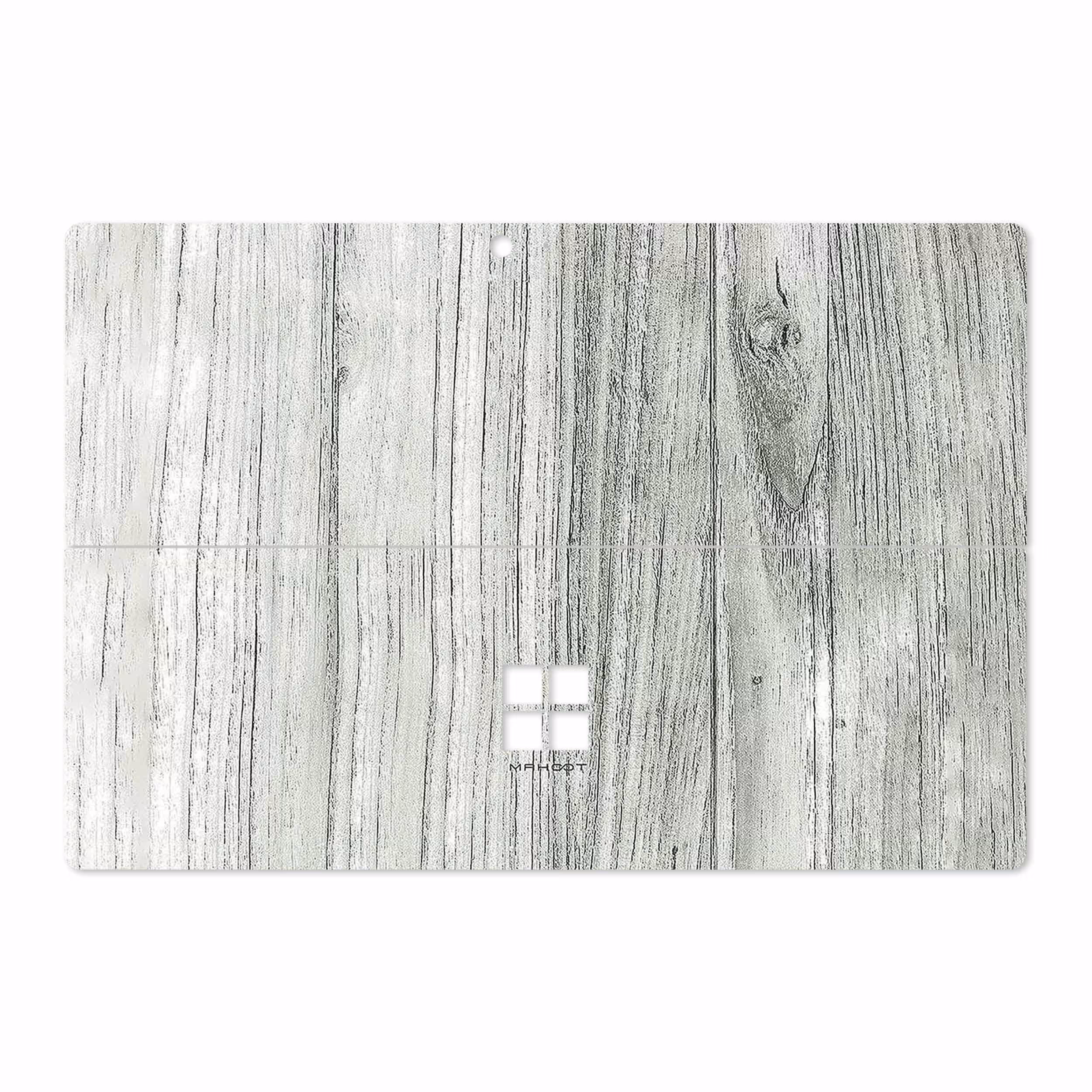برچسب پوششی ماهوت مدل White Wood مناسب برای تبلت مایکروسافت Surface Pro 4 2015
