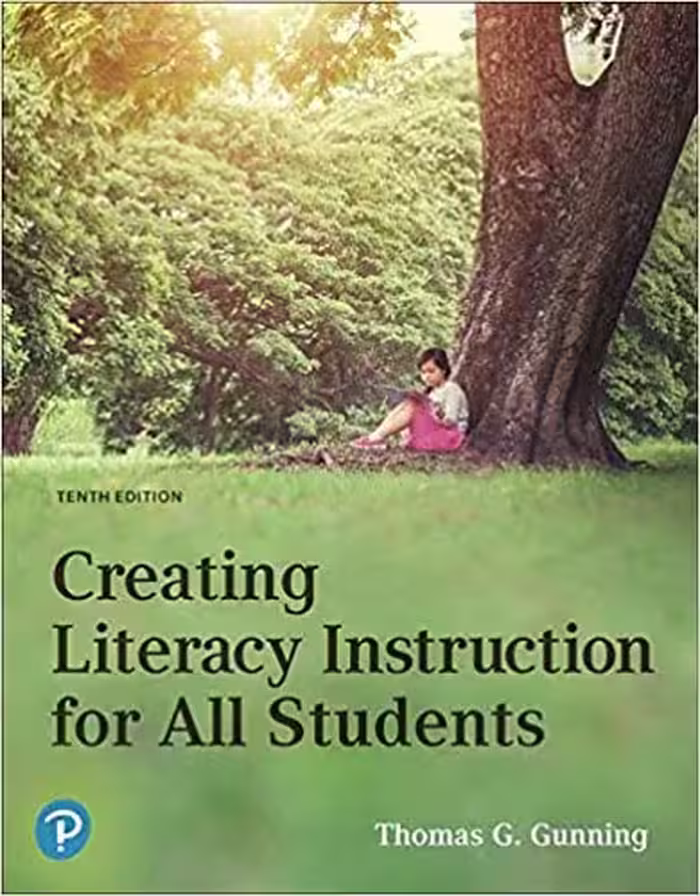 خرید و دانلود نسخه کامل کتاب Creating Literacy Instruction for All Students (10th Edition) [2019] - PDF