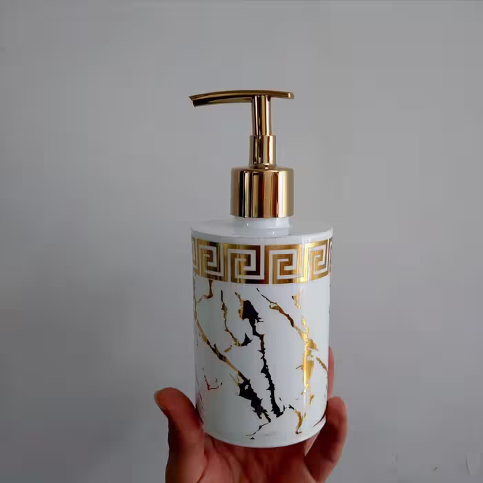 ست سرویس بهداشتی 7 پارچه طرح رزمن