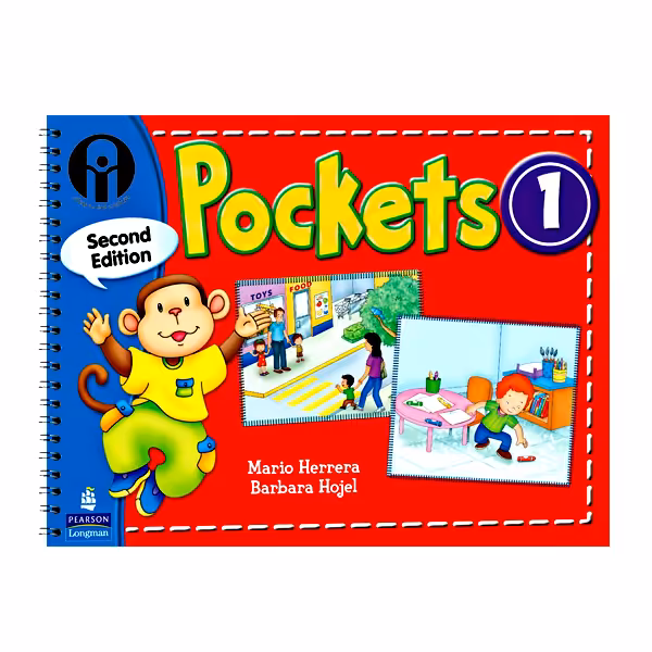 کتاب Pockets 1 اثر Mario Herrera And Barbara Hojel انتشارات الوندپویان