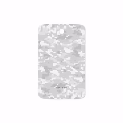 برچسب پوششی ماهوت مدل Army-Snow-Pixel مناسب برای تبلت سامسونگ Galaxy Note 8.0 2013 N5100