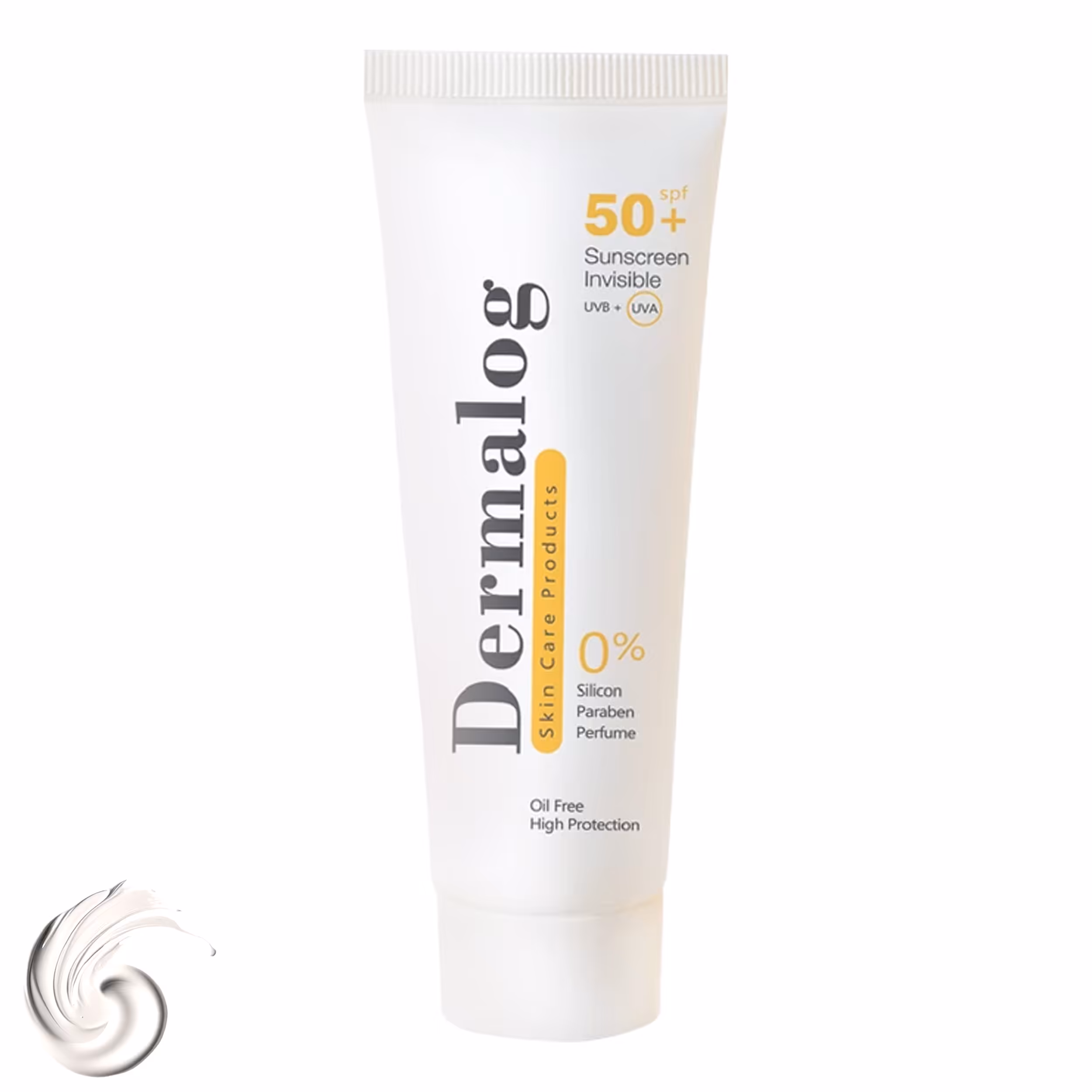 کرم ضدآفتاب SPF50 بدون رنگ درمالوگ مناسب پوست چرب تا مختلط حجم 50 میلی لیتر