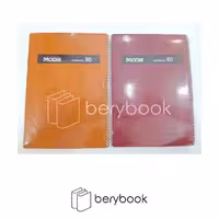 Modir / مدیر / دفتر وزیری 80 برگ / سیمی / طلقی / خطی / کد: 262
