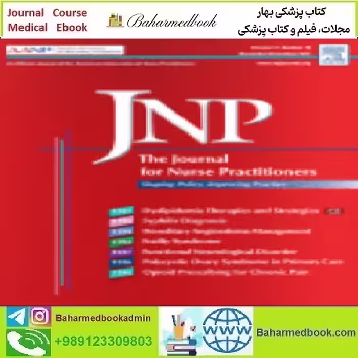 The Journal for Nurse Practitioners Volume 17 Issue 1 to 10 202