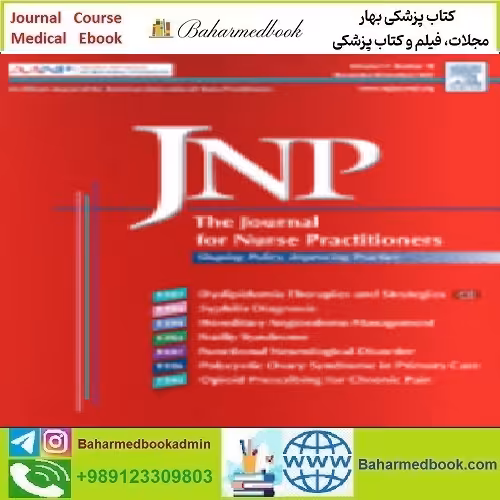 The Journal for Nurse Practitioners Volume 17 Issue 1 to 10 202