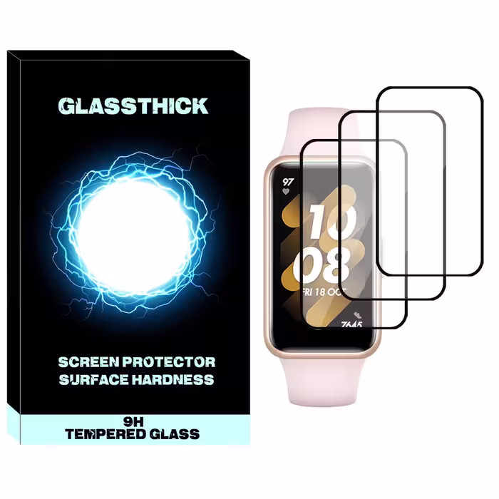 محافظ صفحه نمایش نانو گلستیگ مدل NGL مناسب برای ساعت هوشمند هوآوی Watch Band 7 بسته سه عددی
