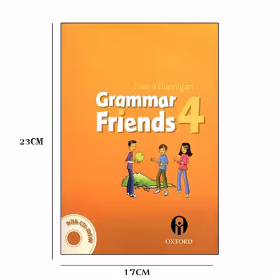 کتاب Grammar Friends اثر Tim Ward And Eileen Flannigan انتشارات الوندپویان جلد 4 تا 6