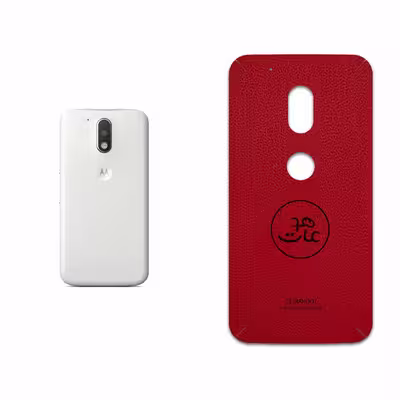برچسب پوششی ماهوت مدل RL-MAH مناسب برای گوشی موبایل موتورولا Moto G4 Play