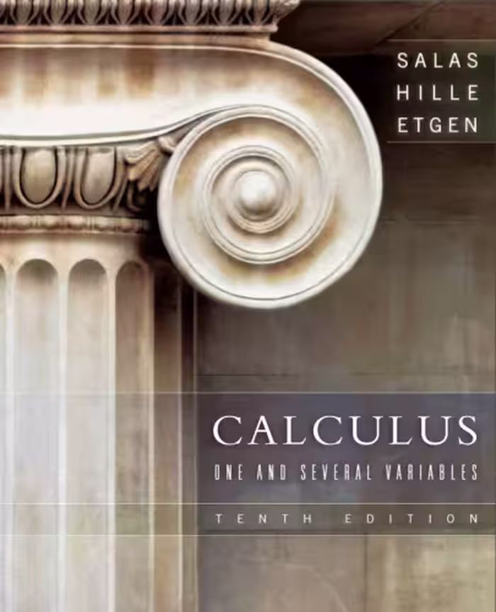 خرید و دانلود نسخه کامل کتاب Calculus: One and Several Variables, 10th Edition