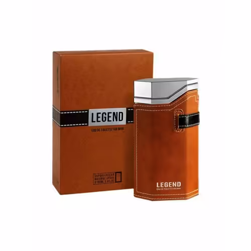 عطر ادکلن ادو تویلت مردانه امپر لجند قهوه ای (Emper Legend) حجم 100 میل