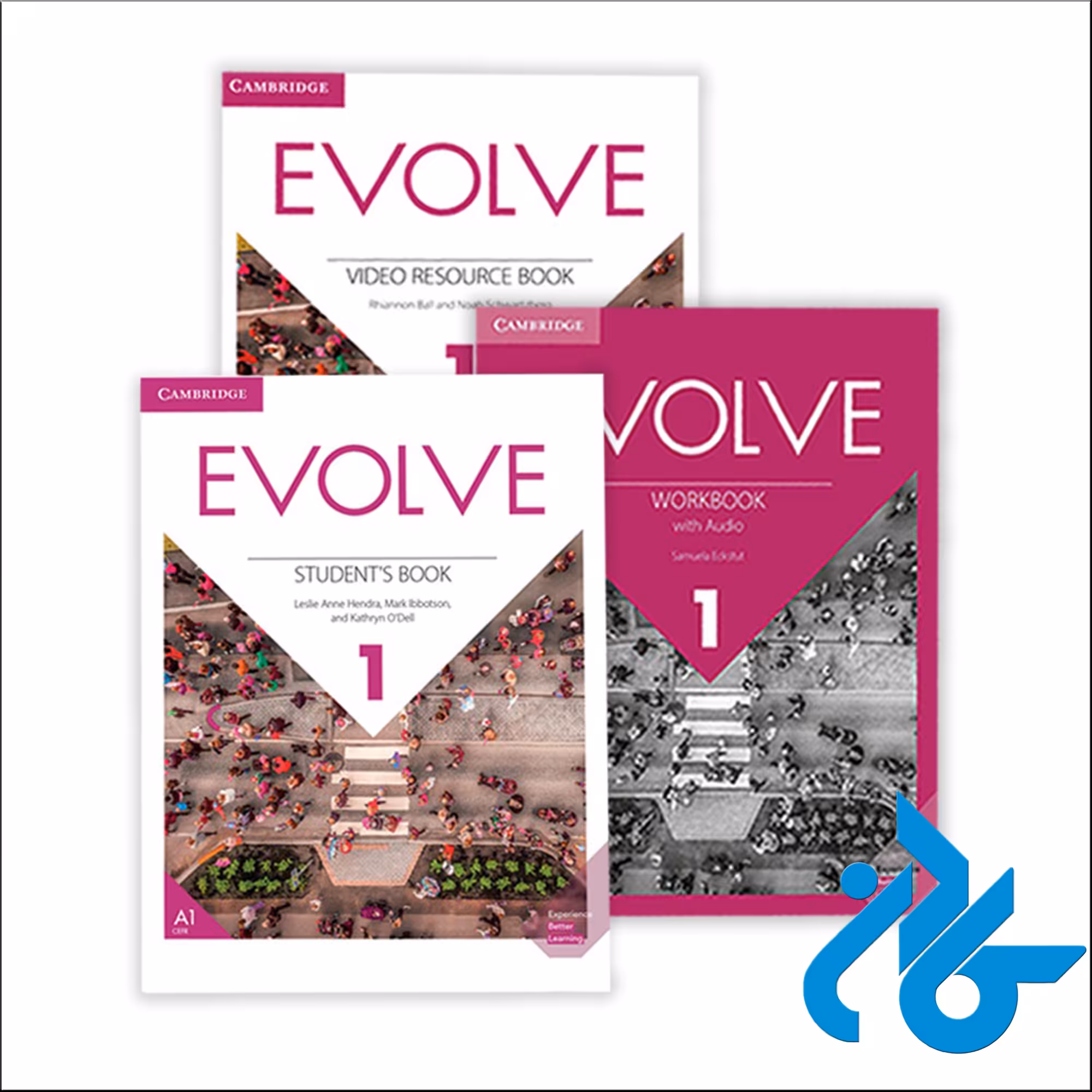 خرید و قیمت پک کامل کتاب Evolve 1 از فروشگاه کادن