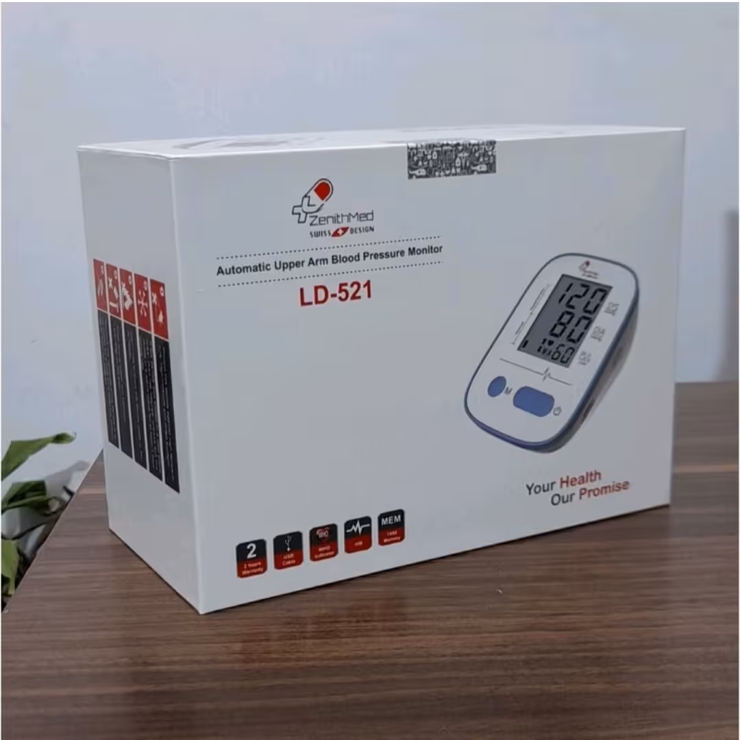 فشار سنج دیجیتالی زنیت مد مدل LD-521