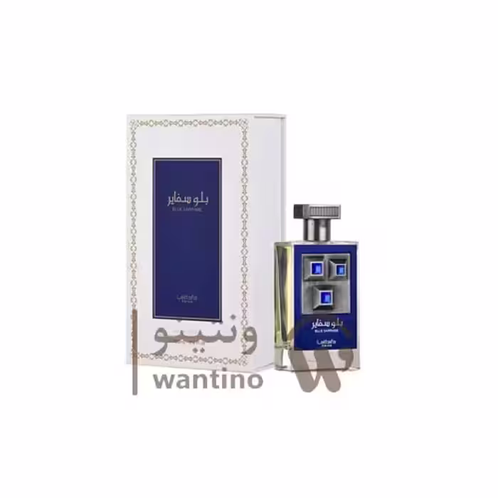 عطر ادکلن لطافه پراید بلو سفیر (Lattafa Pride Blue Sapphire)