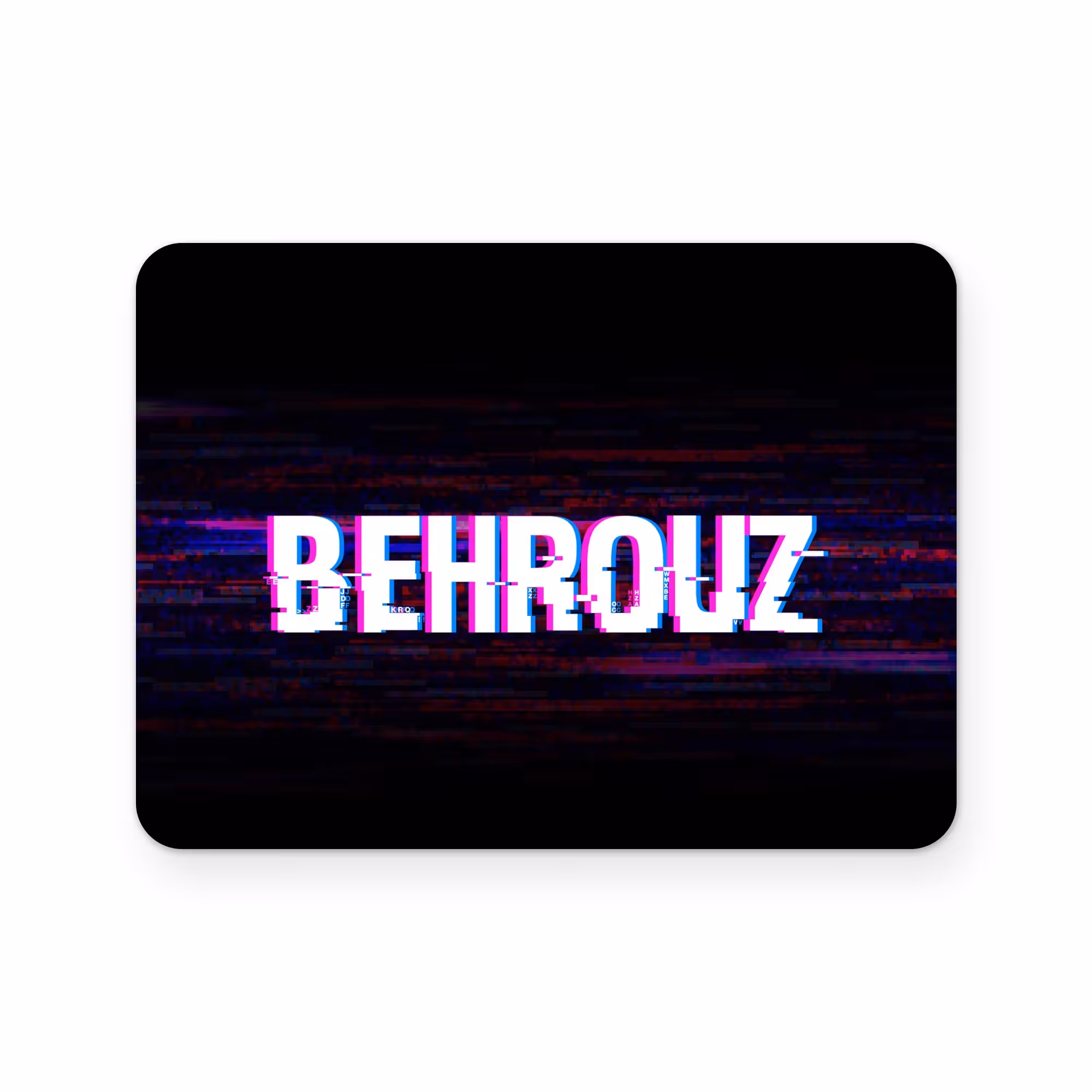 برچسب تاچ پد دسته پلی استیشن 4 ونسونی طرح BEHROUZ