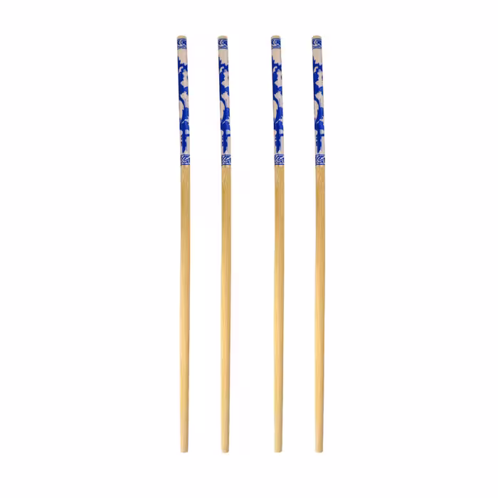 چوب غذاخوری مدل چاپستیک کد Ch24 28 مجموعه 4 عددی