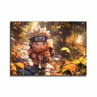 تابلو شاسی گوفی مدل Naruto Anime 4k کد CUTE38 | دنیای قاب
