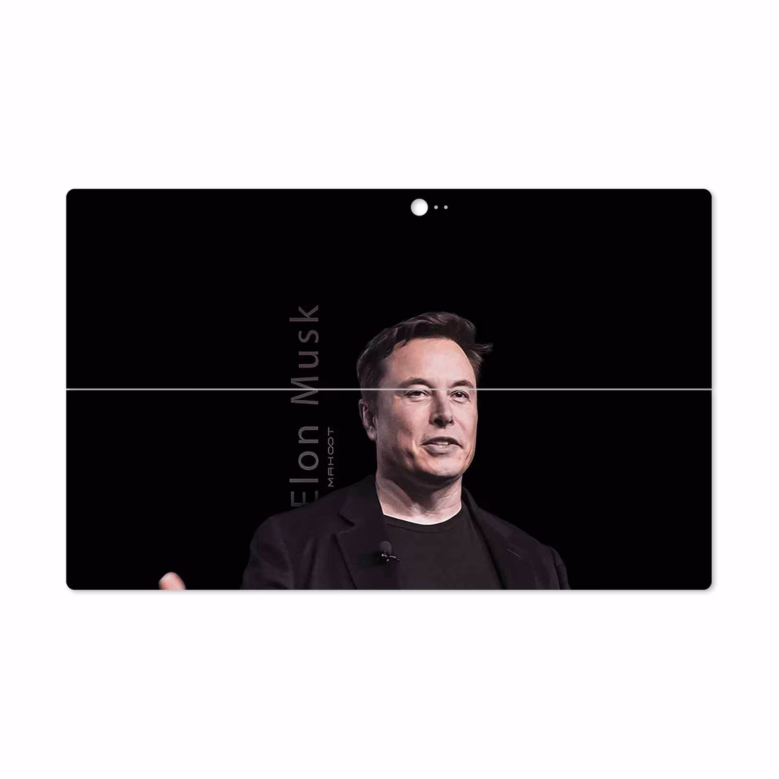 برچسب پوششی ماهوت مدل Elon Musk مناسب برای تبلت مایکروسافت Surface 2 RT 2013