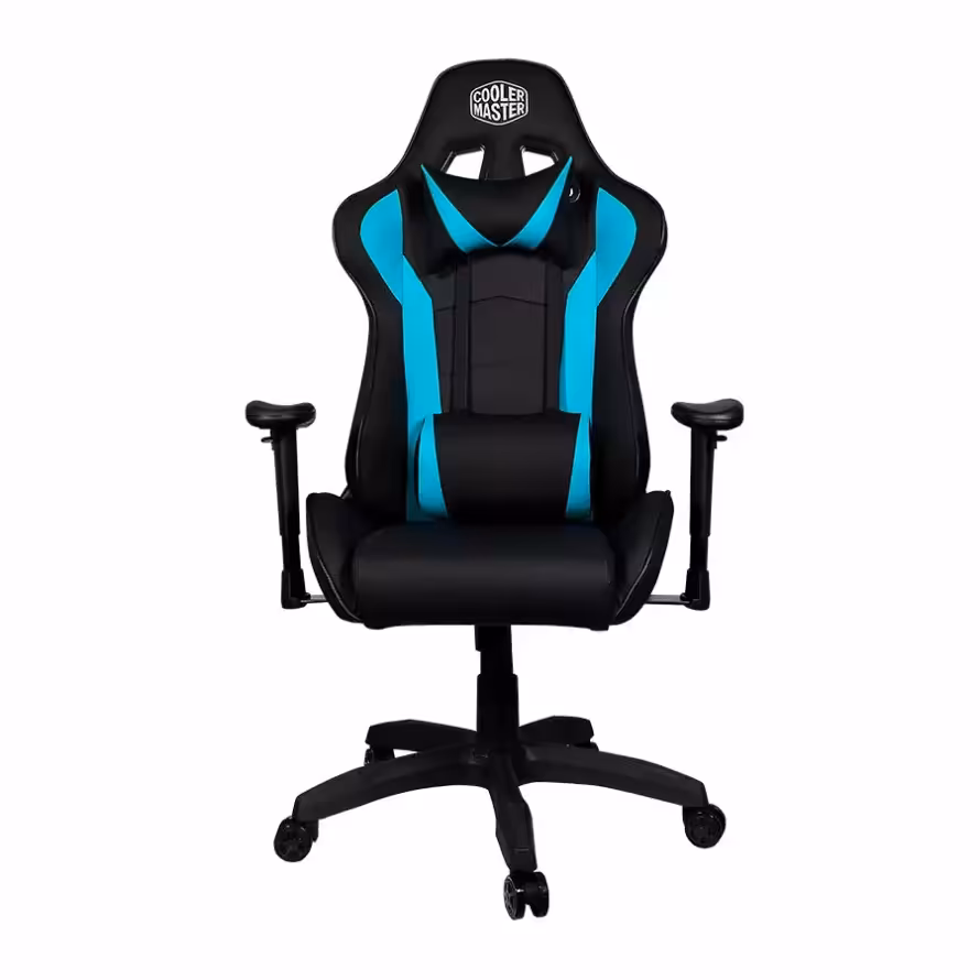 صندلی گیمینگ کولر مستر CALIBER R1 Blue